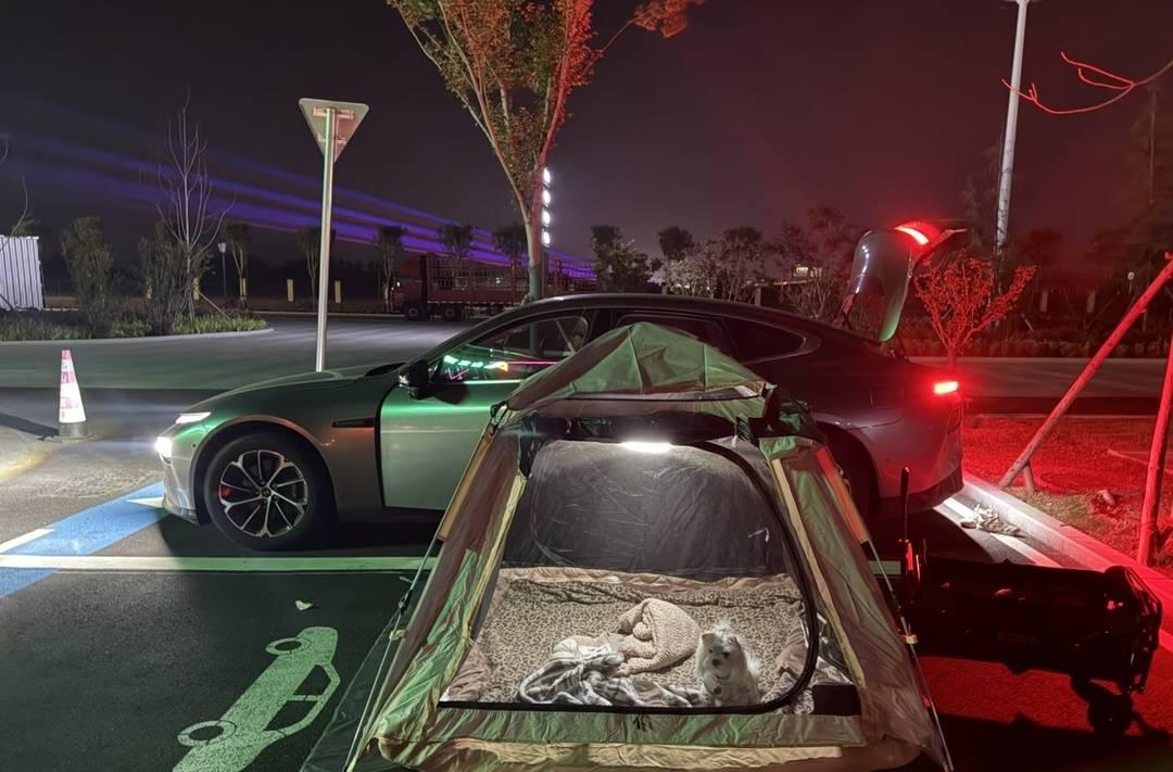 关注 专家：鼓励探索精神 但安全是前提mg不朽情缘网站年轻人旅游带帐篷过夜引(图2)