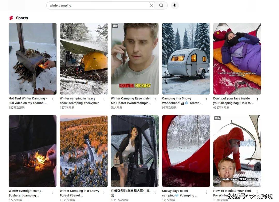 老外爱上秋冬露营小众品类正值爆单季不朽情