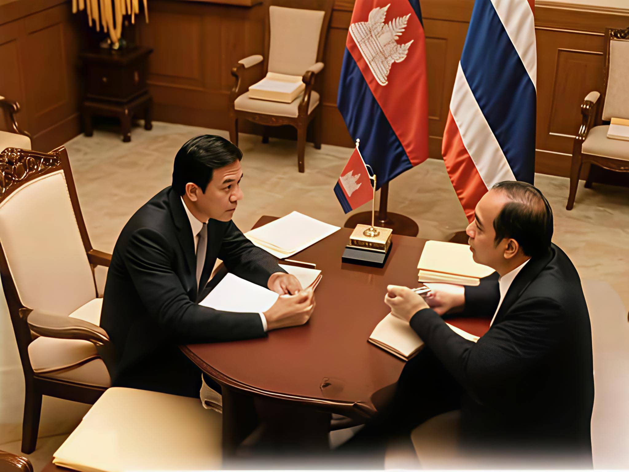 0万援助送到王毅当面对柬提出两个要求不朽情缘MG泰柬停火第二天中方200(图6)