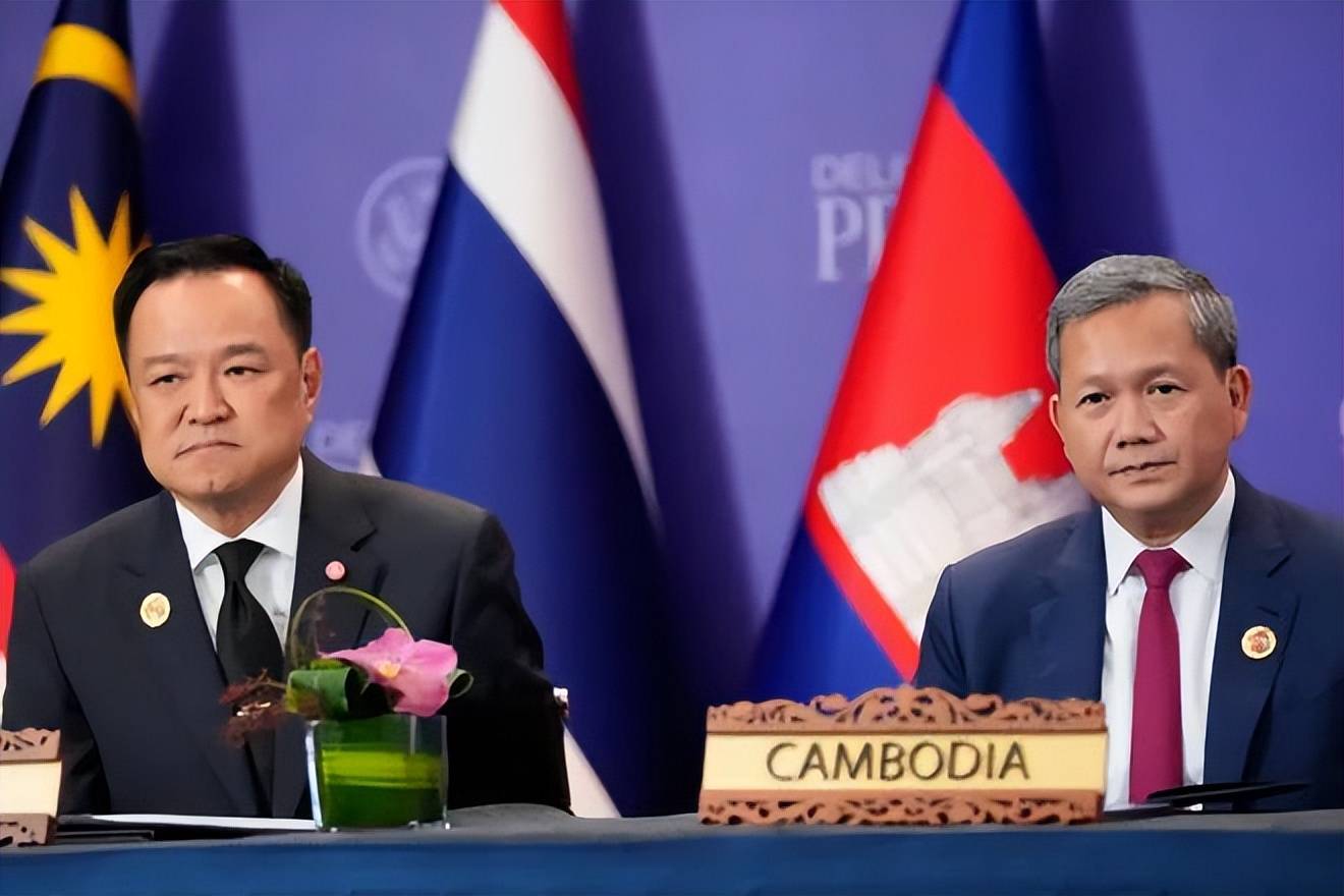 0万援助送到王毅当面对柬提出两个要求不朽情缘MG泰柬停火第二天中方200(图9)